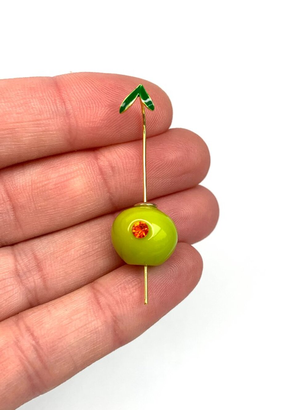 NEW ~ Anthropologie Olive Drop Earrings - Picture 8 of 14
